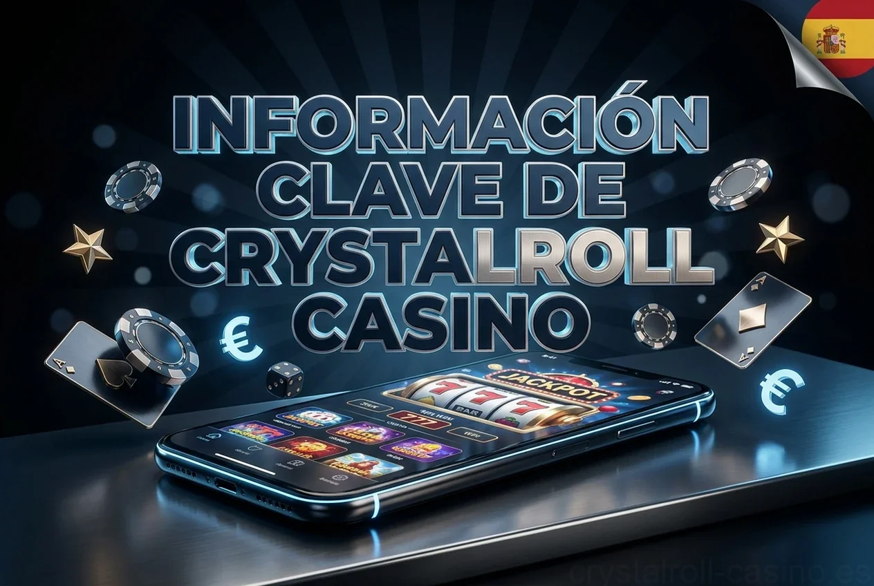 Información Clave de Crystalroll Casino